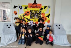 Halloween day report (2)